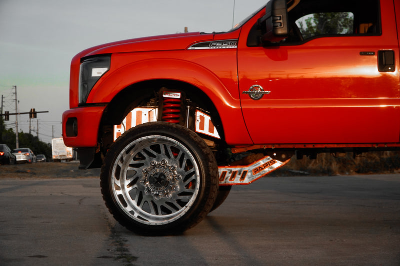 2016 F-450 Dually 8 Inch lift