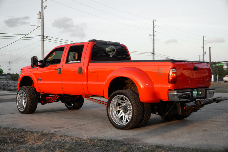 2016 F-450 Dually 8 Inch lift