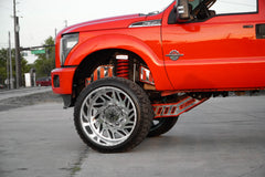 2016 F-450 Dually 8 Inch lift