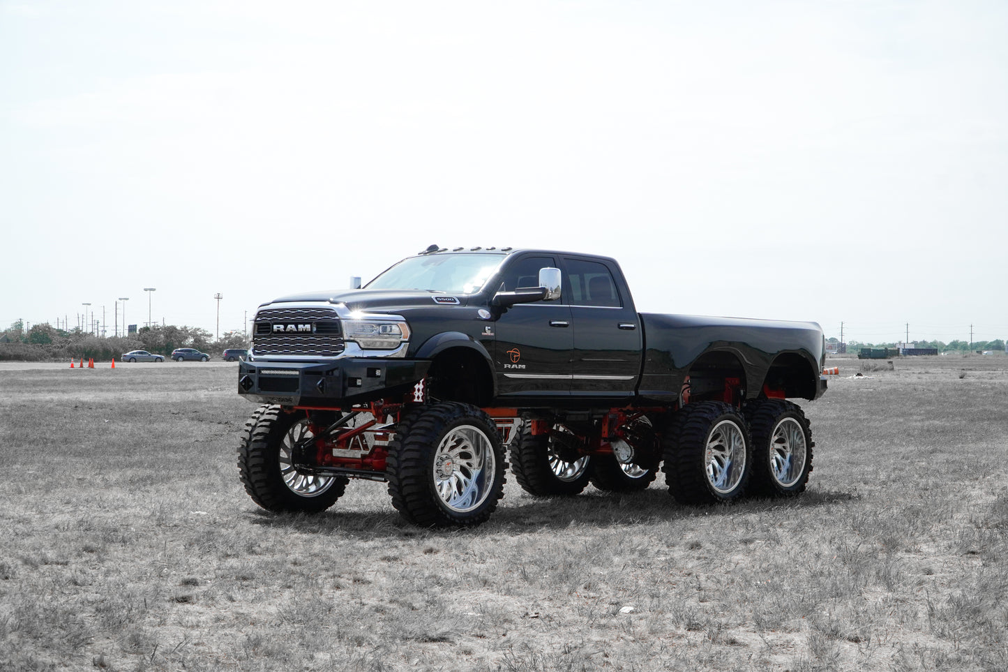 2021 RAM 5500 6x6