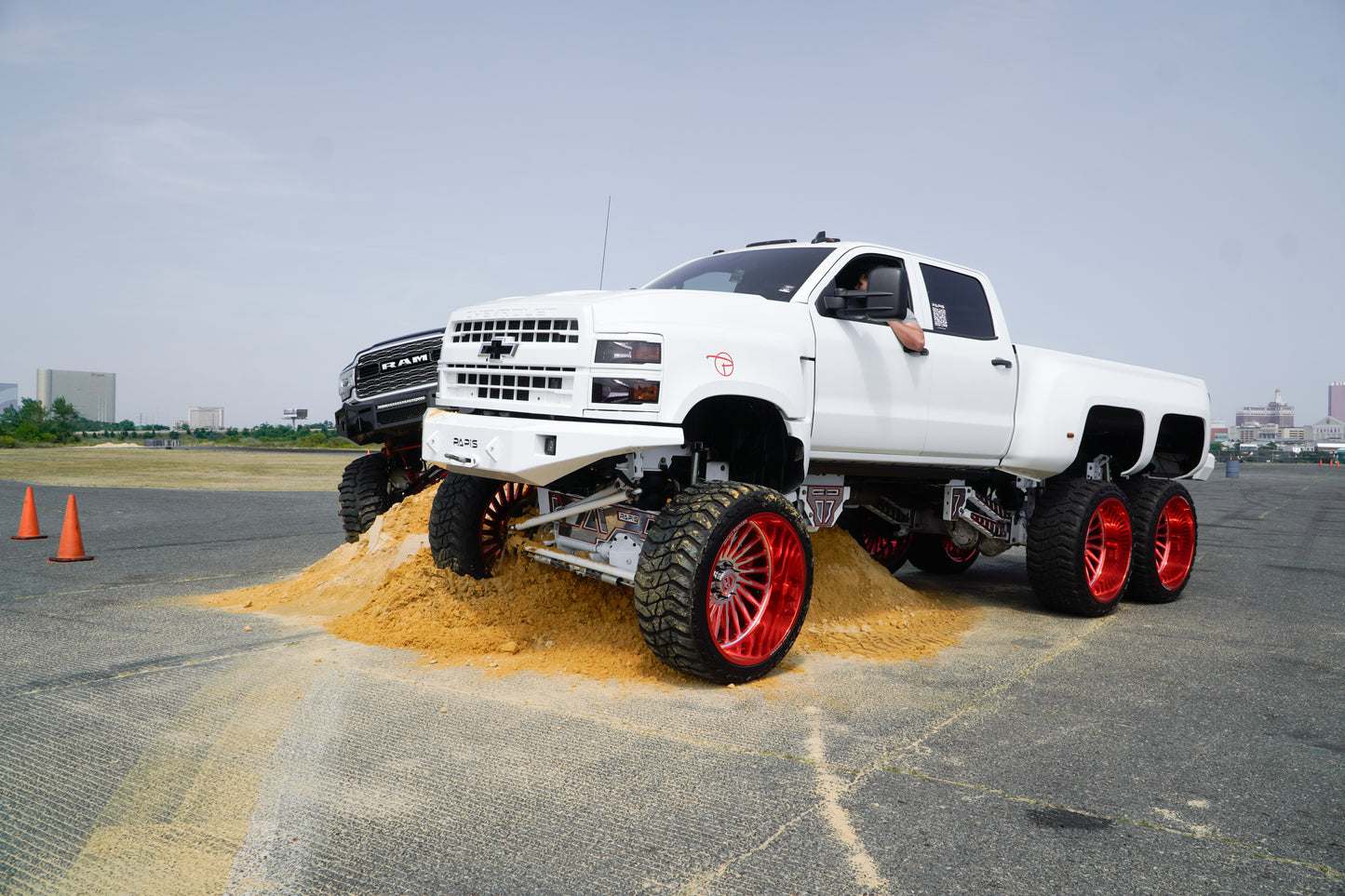 2020 Chevy 5500 6x6