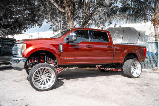 2017 F250 8 inch lift kit