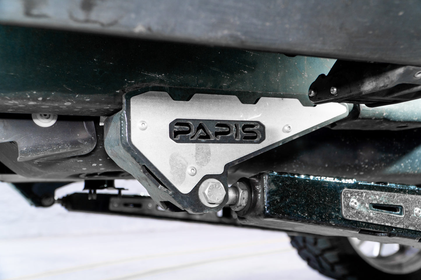 Ford Super Duty Frame Traction Bar Brackets