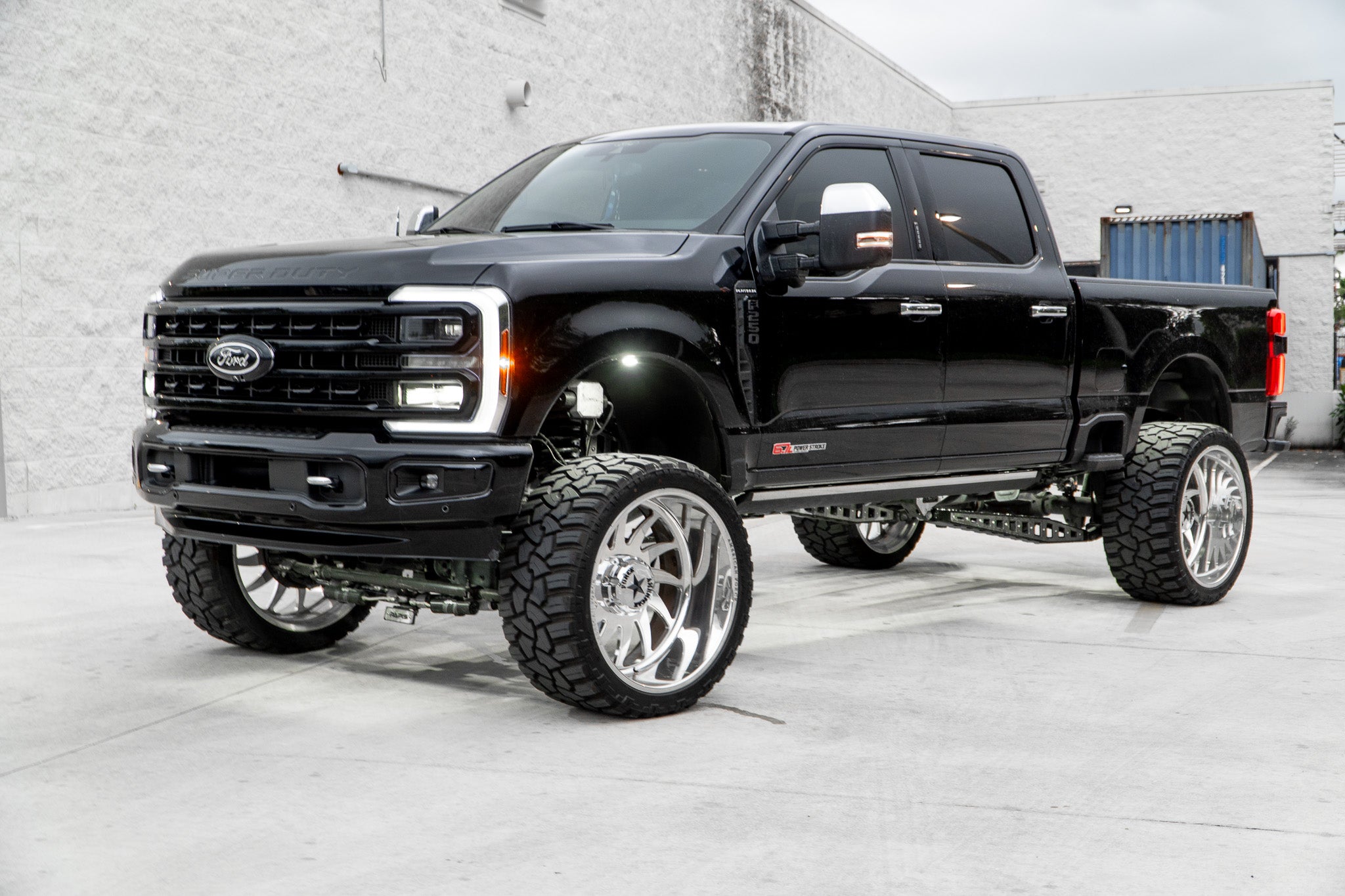2024 F250 6 Inch Lift Kit – Papis