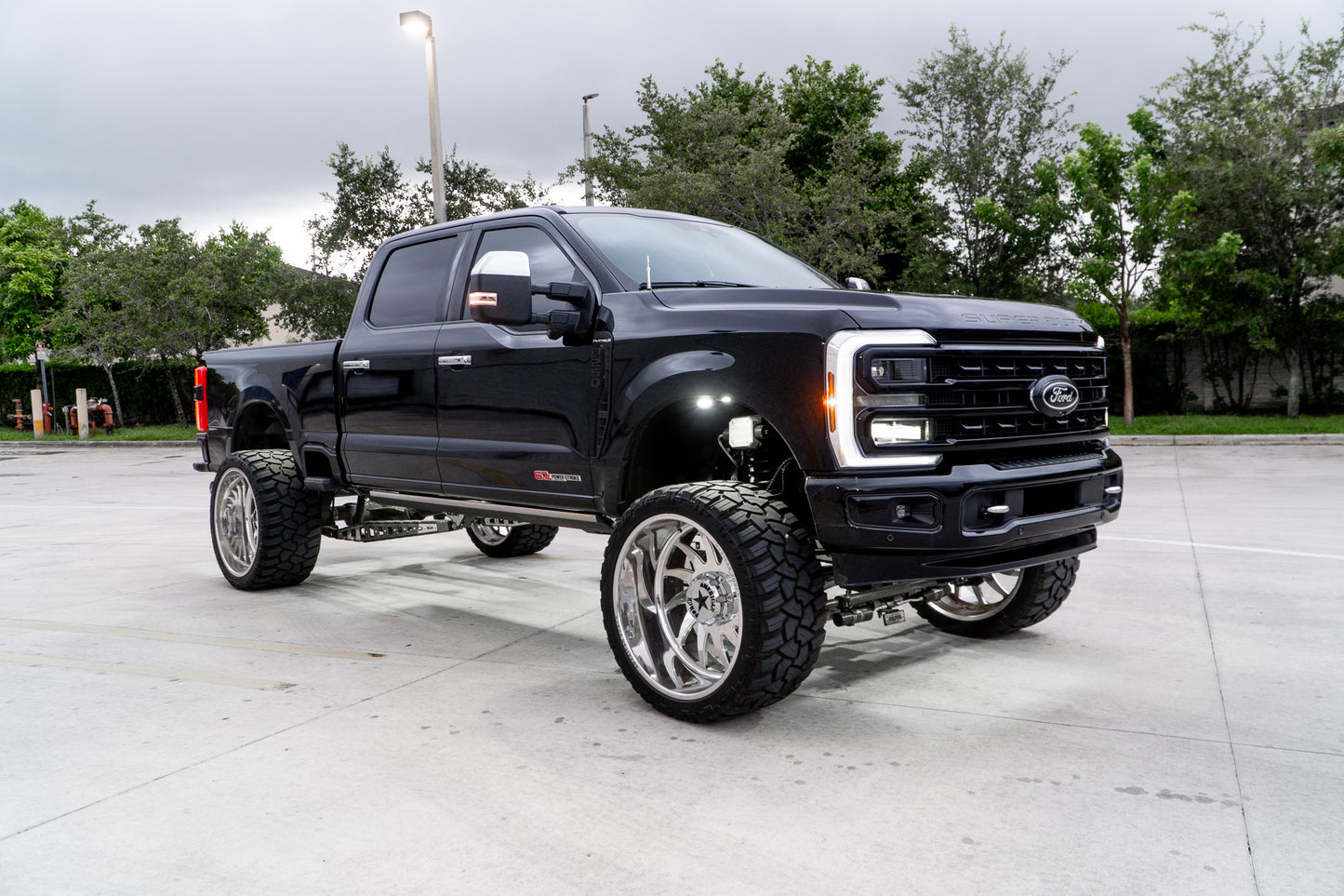 2024 F250 6 Inch Lift Kit