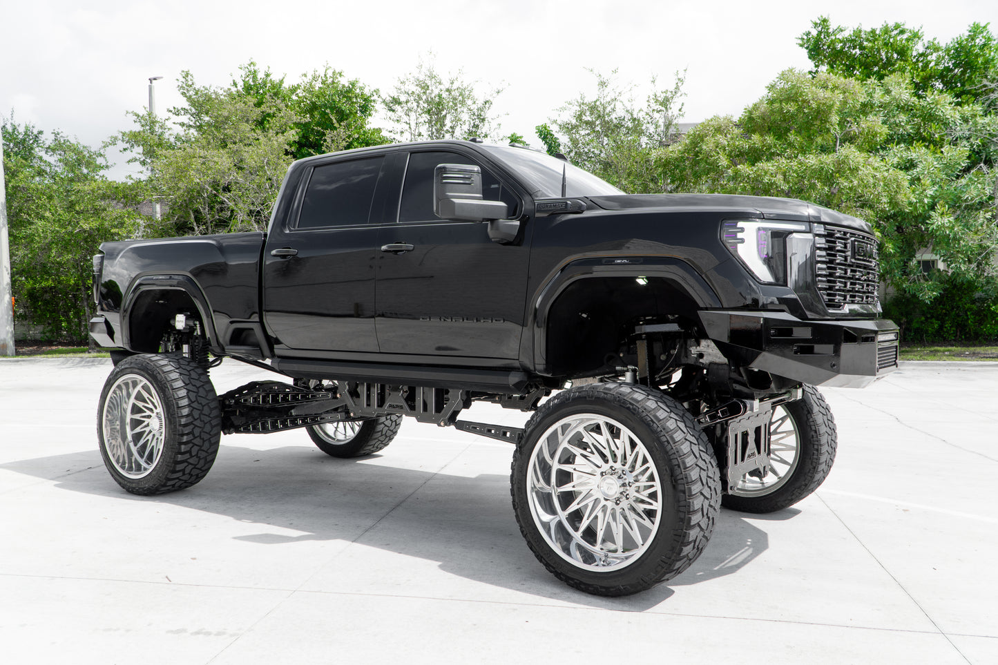 2024 Gmc 2500 20 inch lift kit