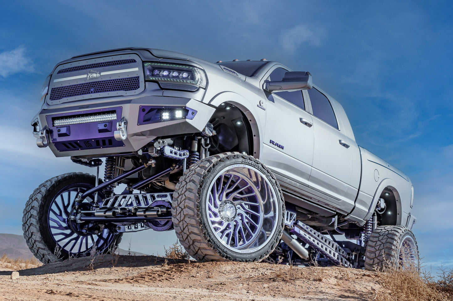 2022 Ram 2500 18 Inch Lift Kit