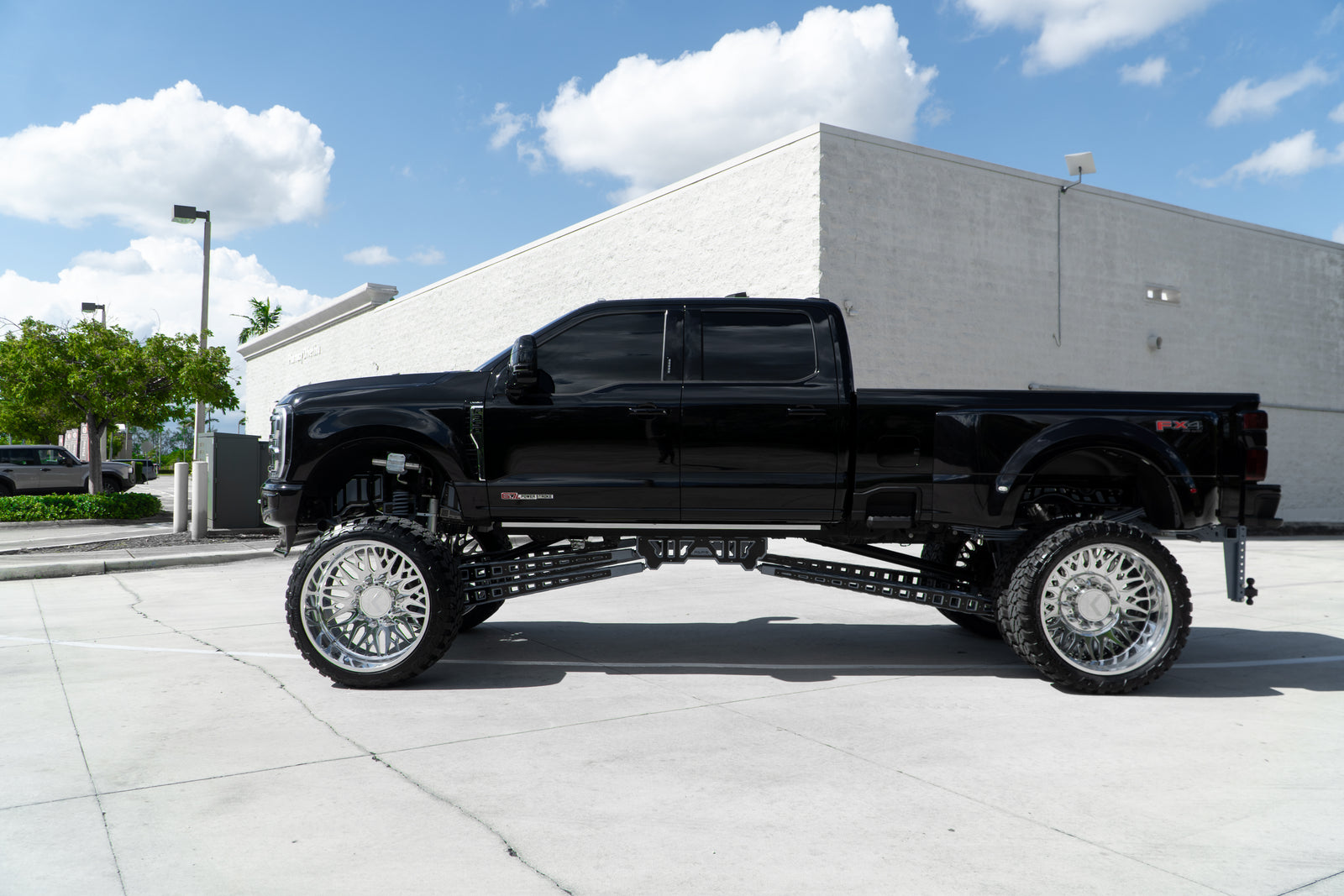 2024 F450 Dually 12 Inch Lift Kit