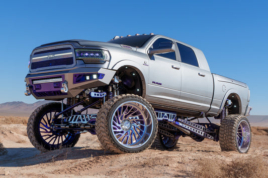 2022 Ram 2500 18 Inch Lift Kit