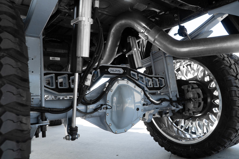 Ford Super Duty Decorative Rear Block Truss System – Papis