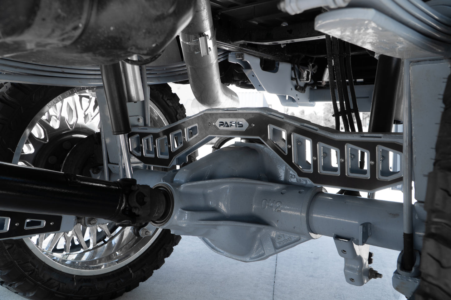 Ford Super Duty Decorative Rear Block Truss System