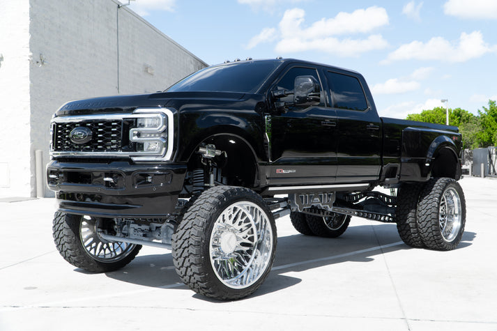 2024 F350 Dually 12 inch lift kit