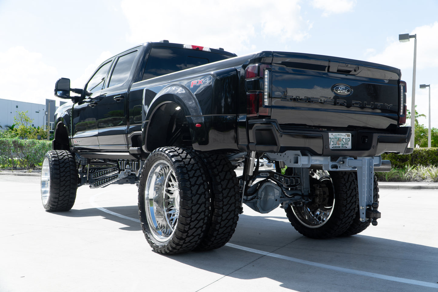 2024 F350 Dually 12 Inch Lift Kit