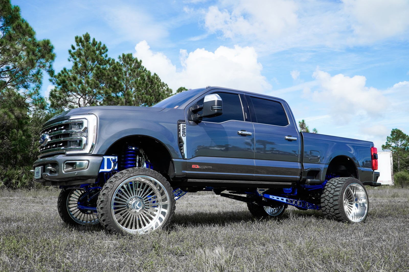 2025 F250 8 inch lift kit