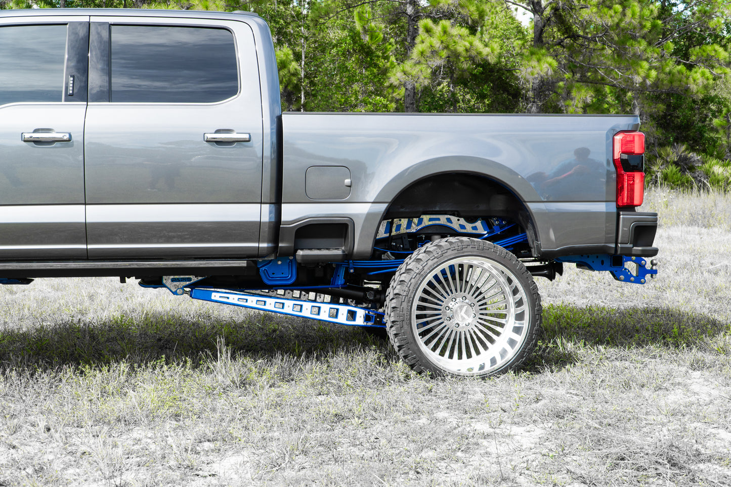 Ford Super Duty 4.5"-10" Fabricated Radius Arm Lift Kit