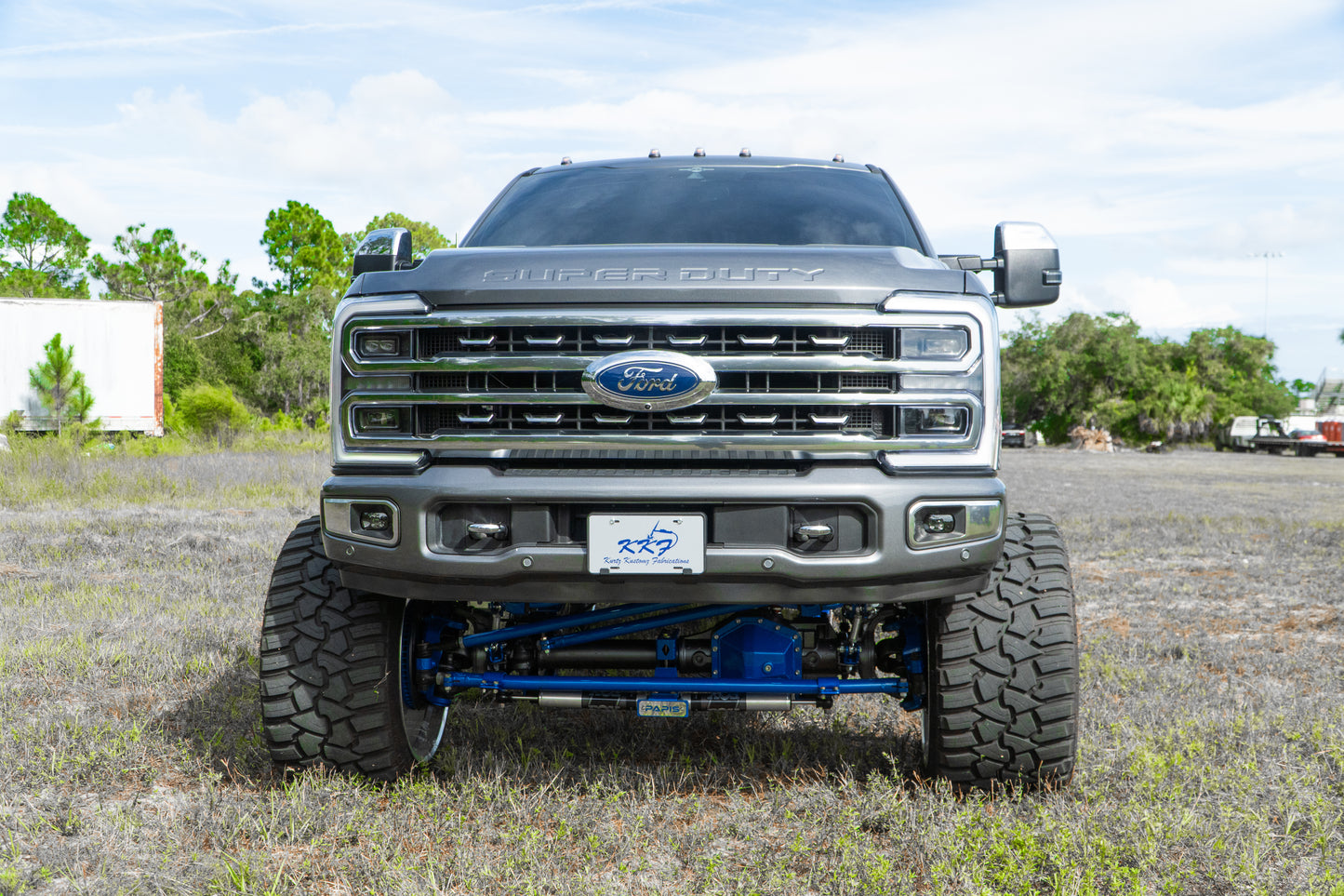 2024 F250 8 inch lift kit