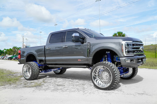 2024 F250 8 inch lift kit