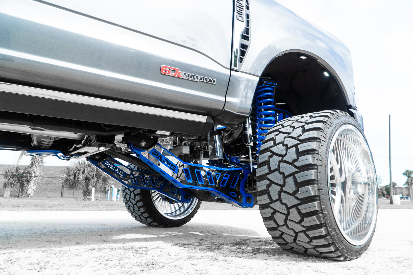 2024 F250 8 inch lift kit