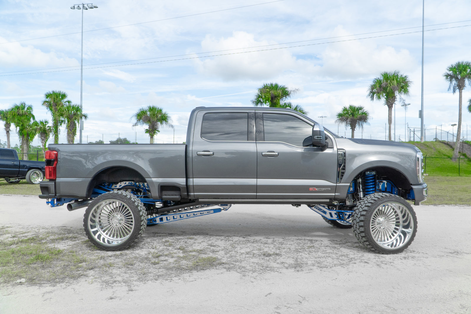 2025 F250 8 inch lift kit