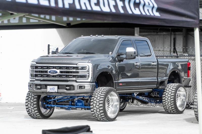 2025 F250 8 inch lift kit