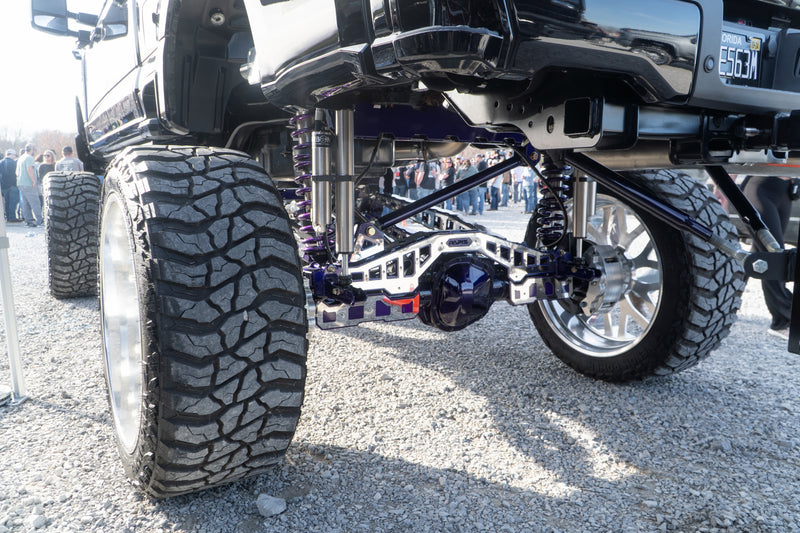 2023 F250 20 Inch Lift Build