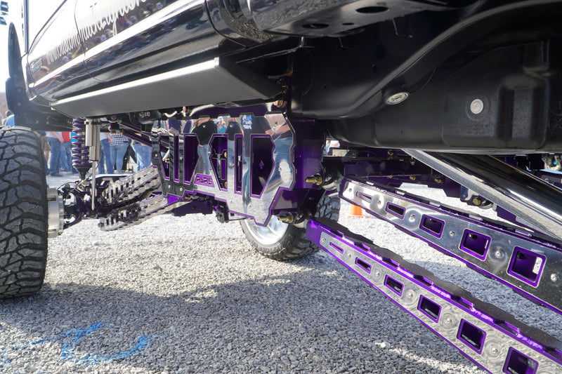 2023 F250 20 Inch Lift Build