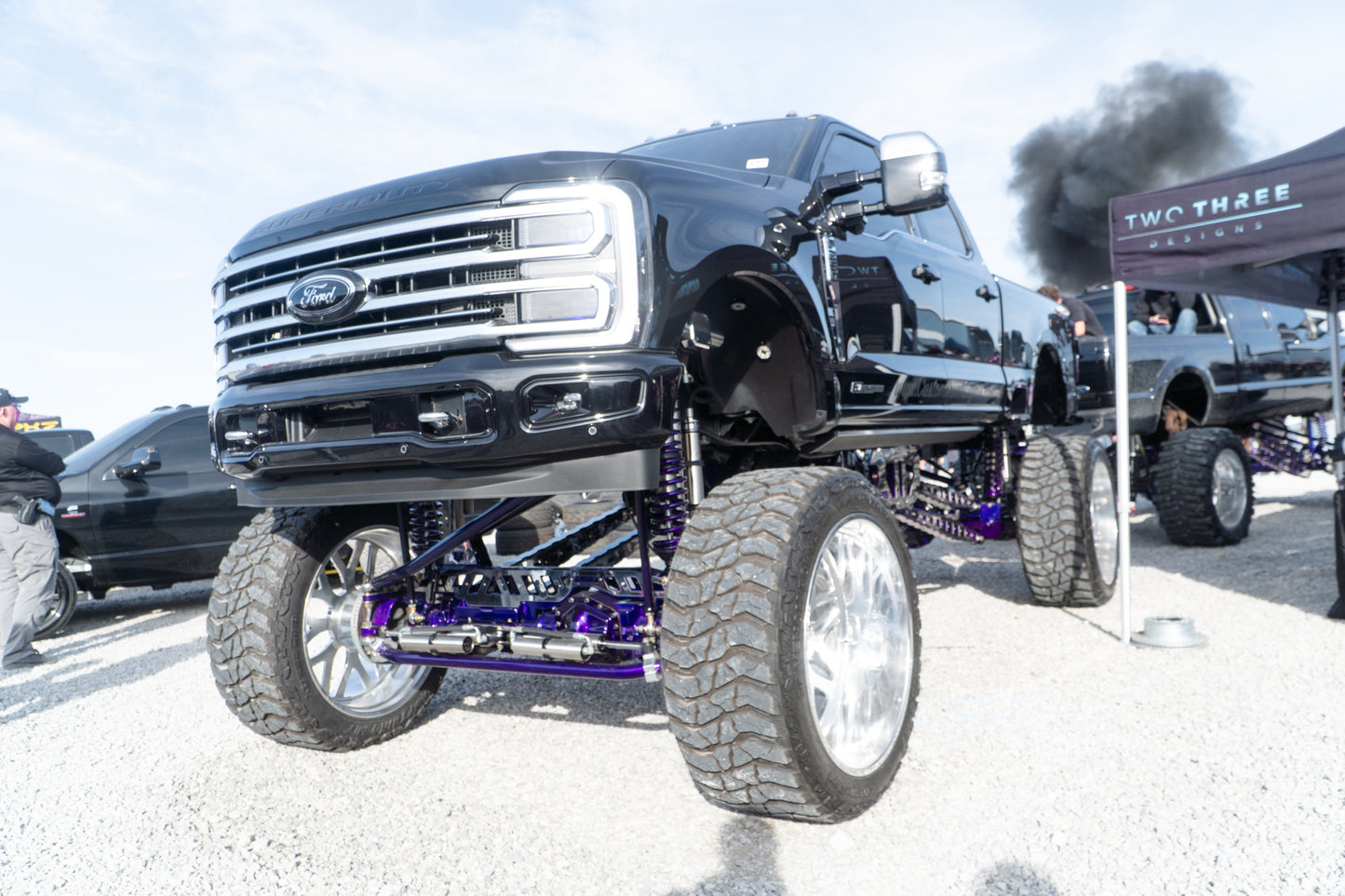 2023 F250 20 Inch Lift Build