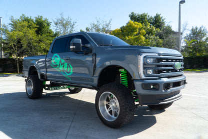 2023 F250 8 inch lift kit