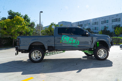 2023 F250 8 inch lift kit