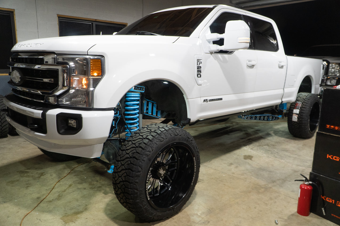 2020 F250 10 inch lift kit