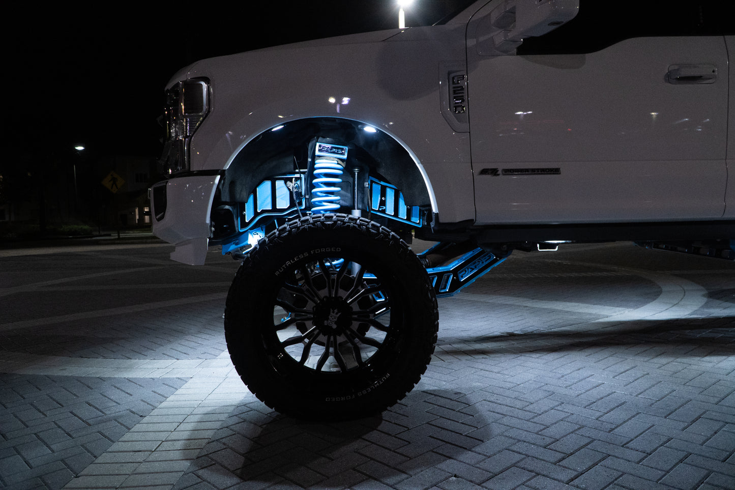 2020 F250 10 inch lift kit