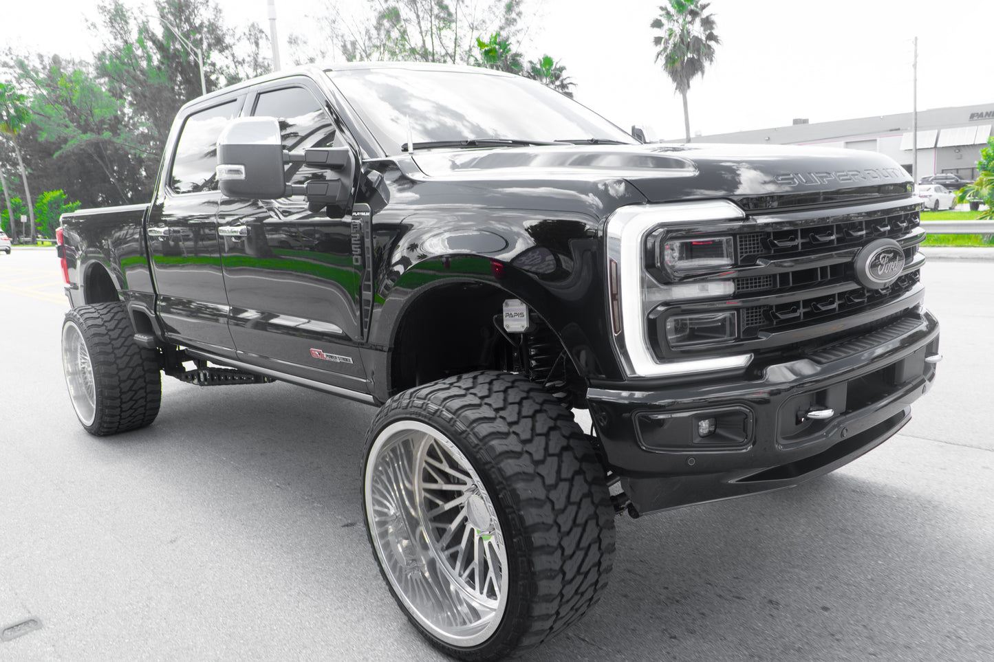 2024 F250 6 Inch Lift Kit