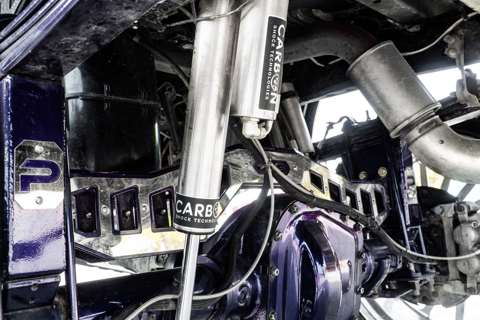 Ford Super Duty Decorative Rear Block Truss System – Papis