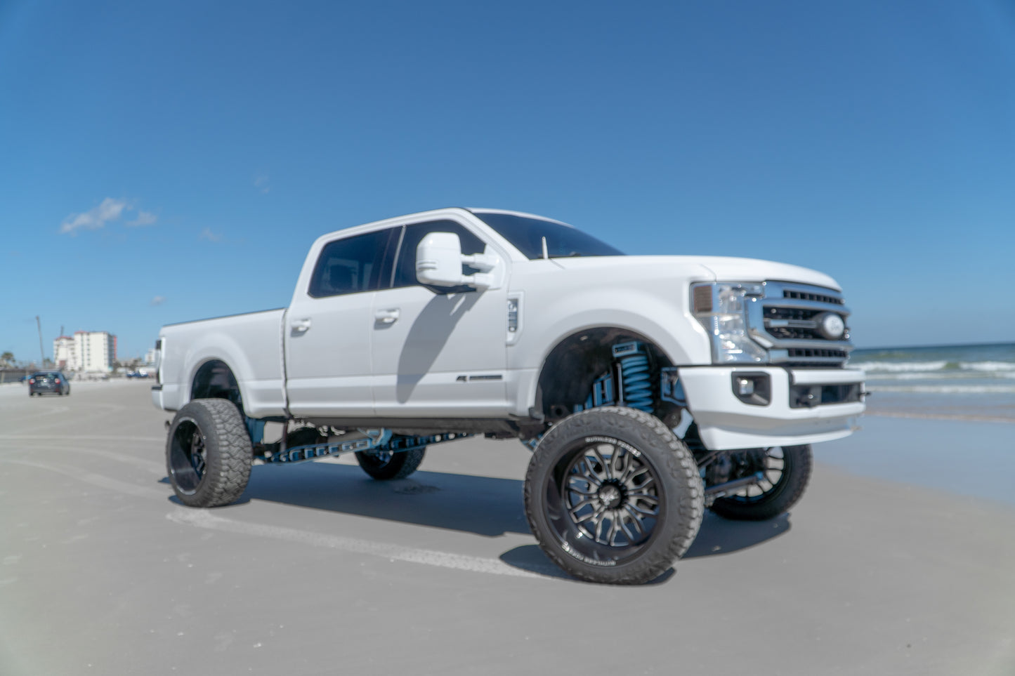 2020 F250 10 inch lift kit