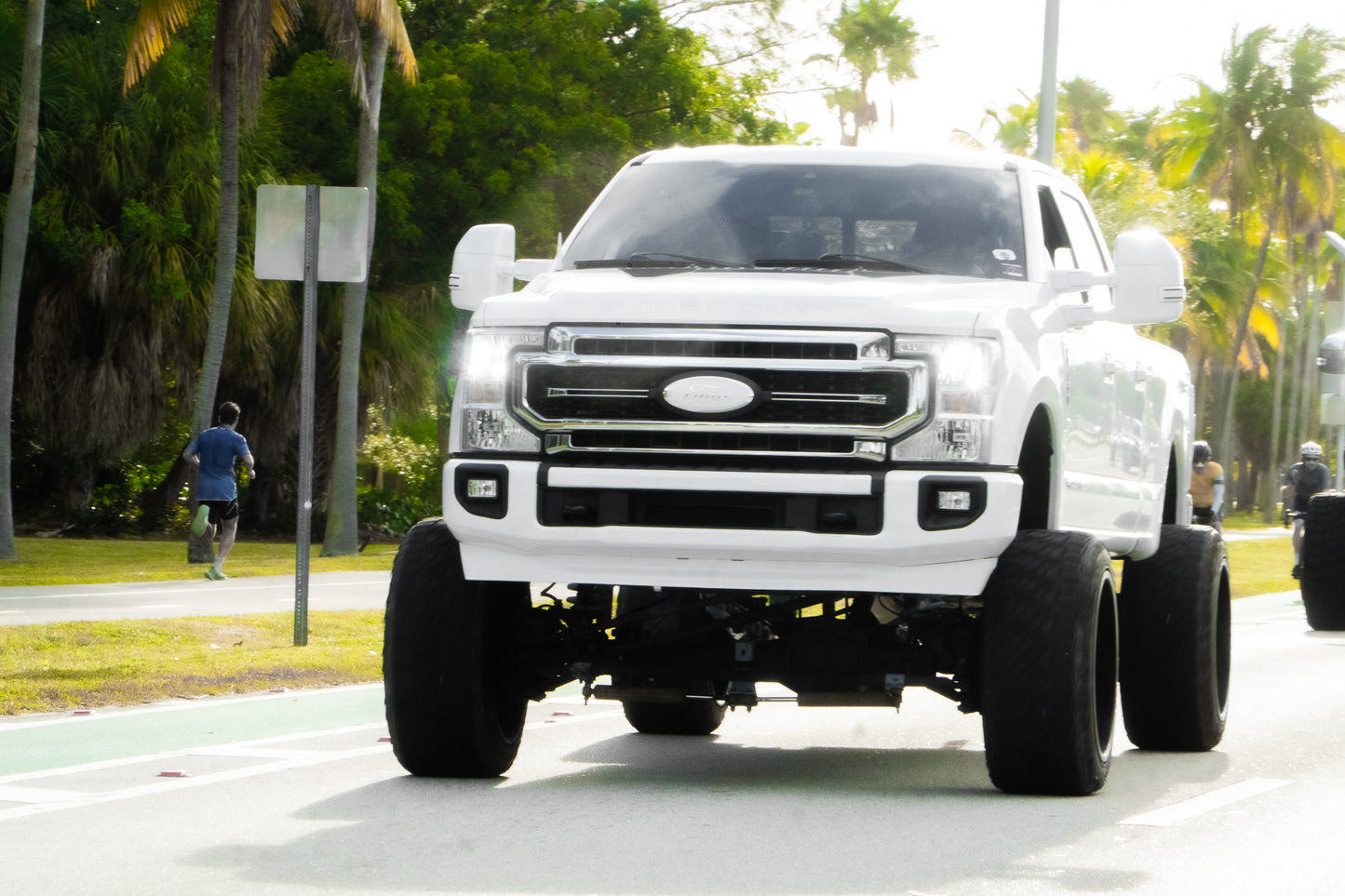 2020 F250 10 inch lift kit