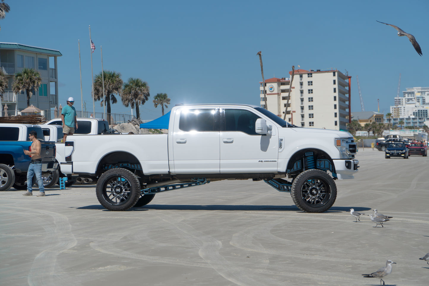 2020 F250 10 inch lift kit