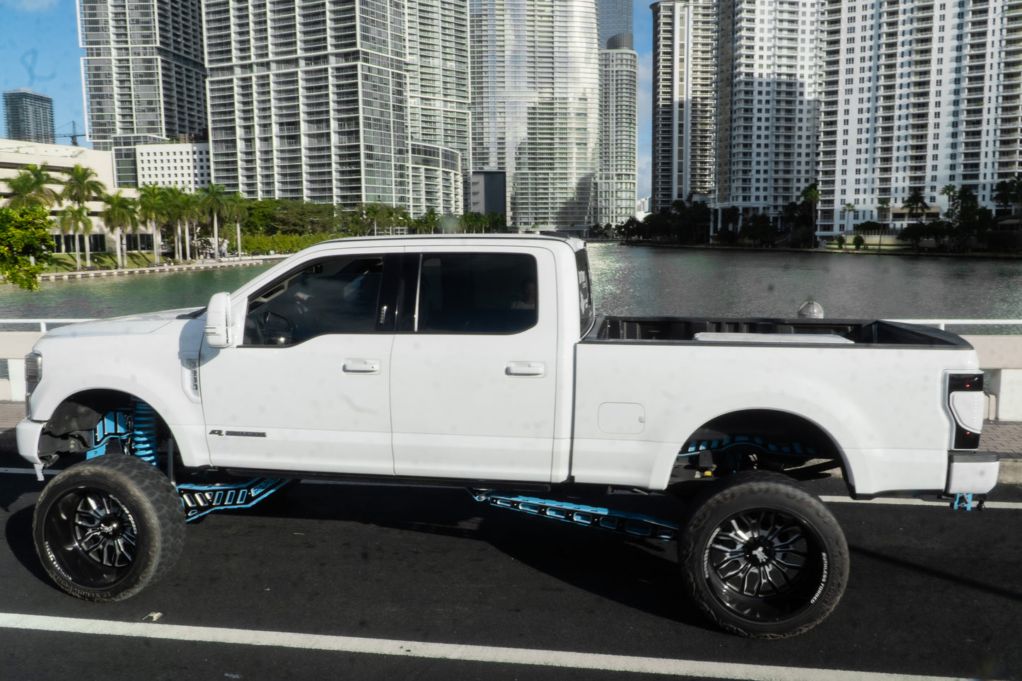 2020 F250 10 inch lift kit