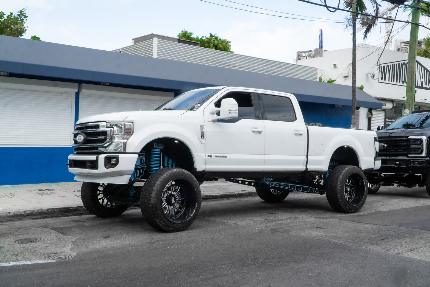 2020 F250 10 inch lift kit