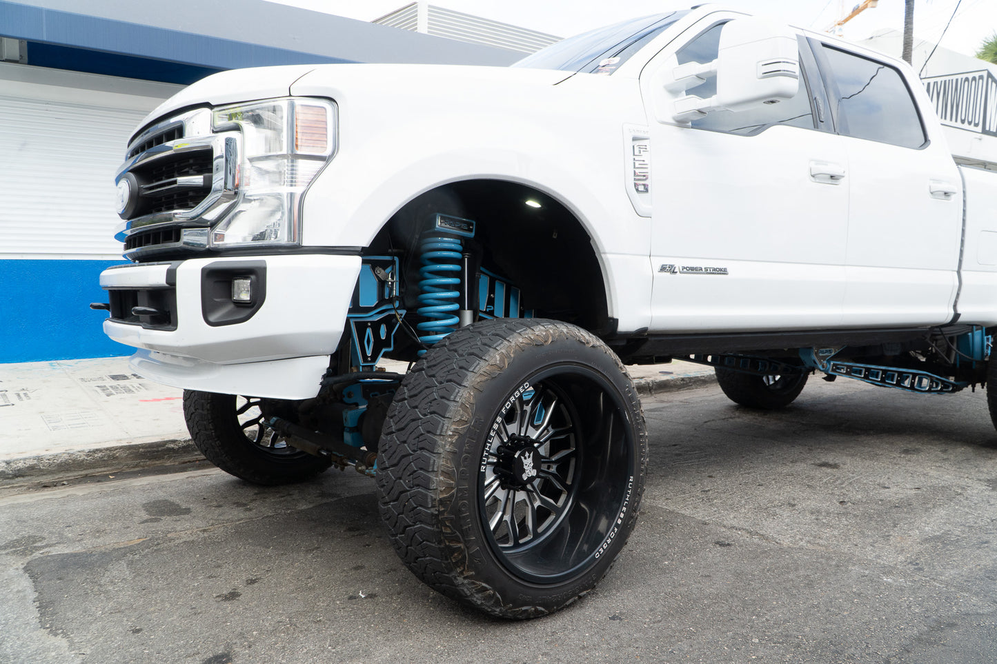 2020 F250 10 inch lift kit