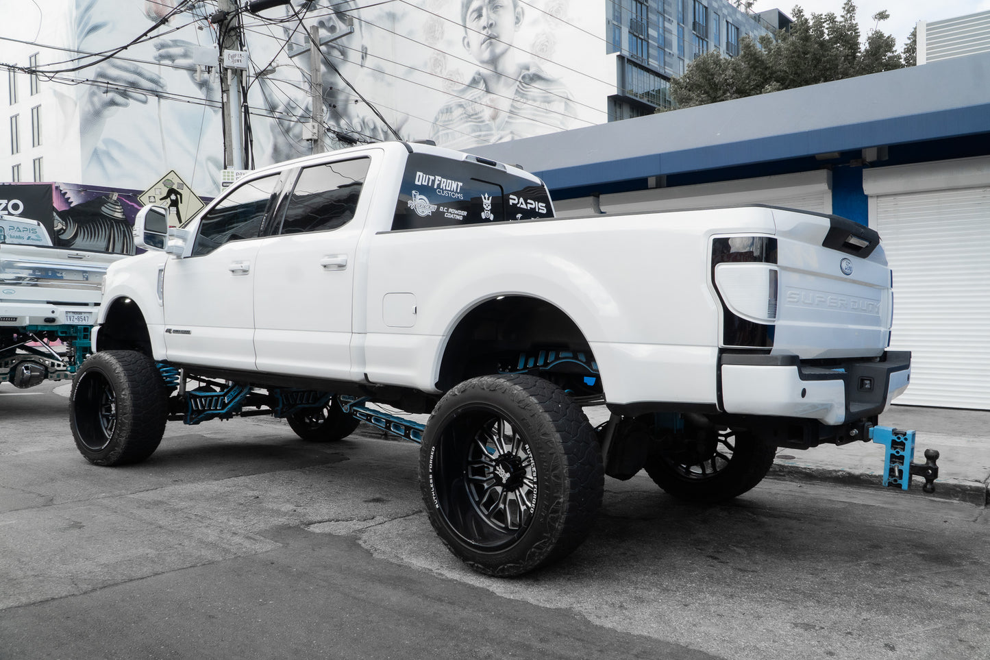 2020 F250 10 inch lift kit