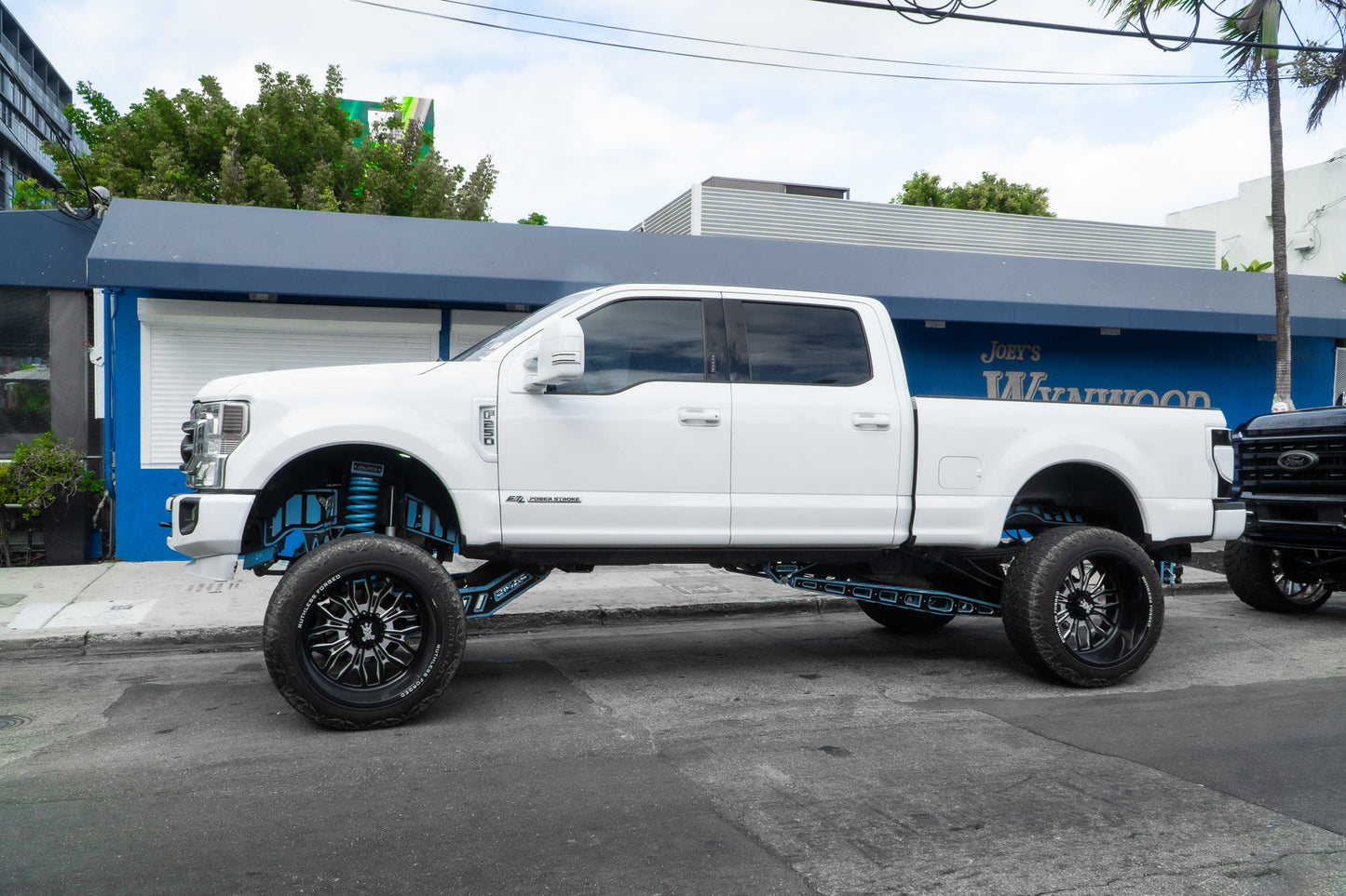 2020 F250 10 inch lift kit