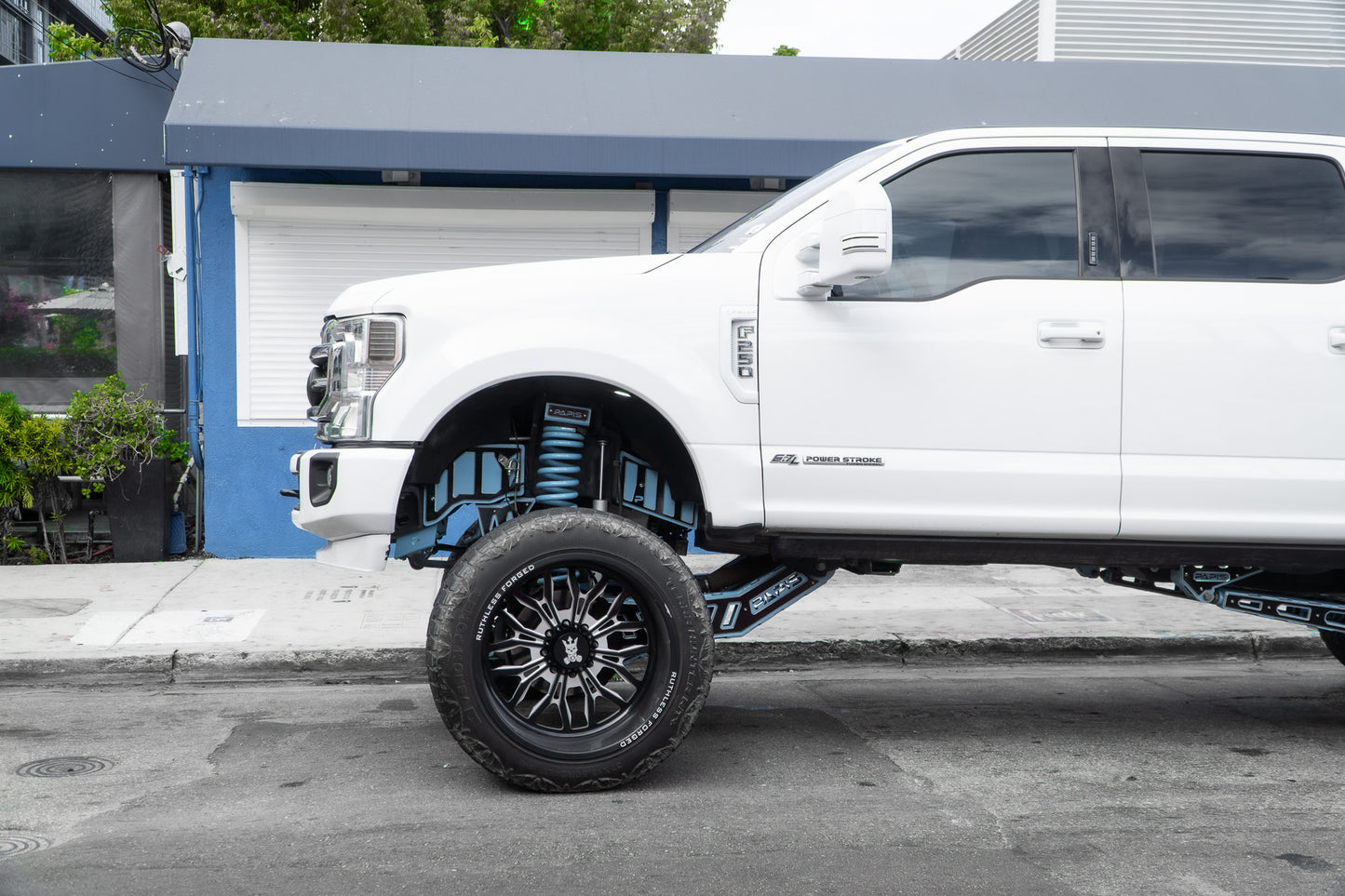 2020 F250 10 inch lift kit