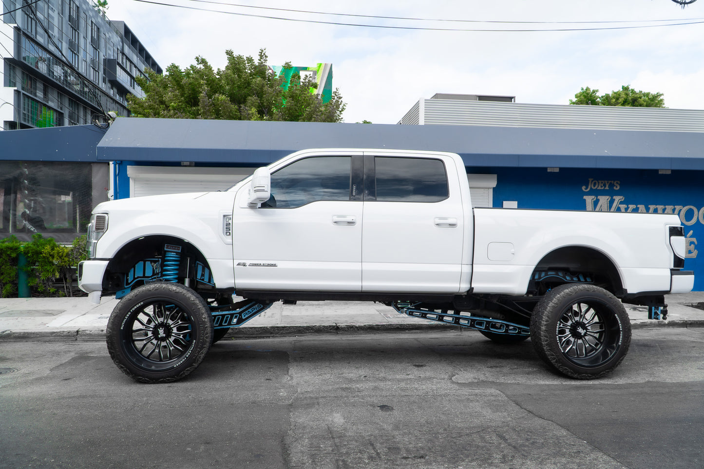 2020 F250 10 inch lift kit