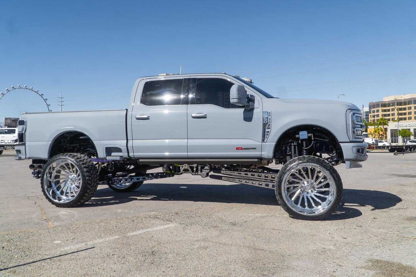 2024 F350 10 Inch Lift