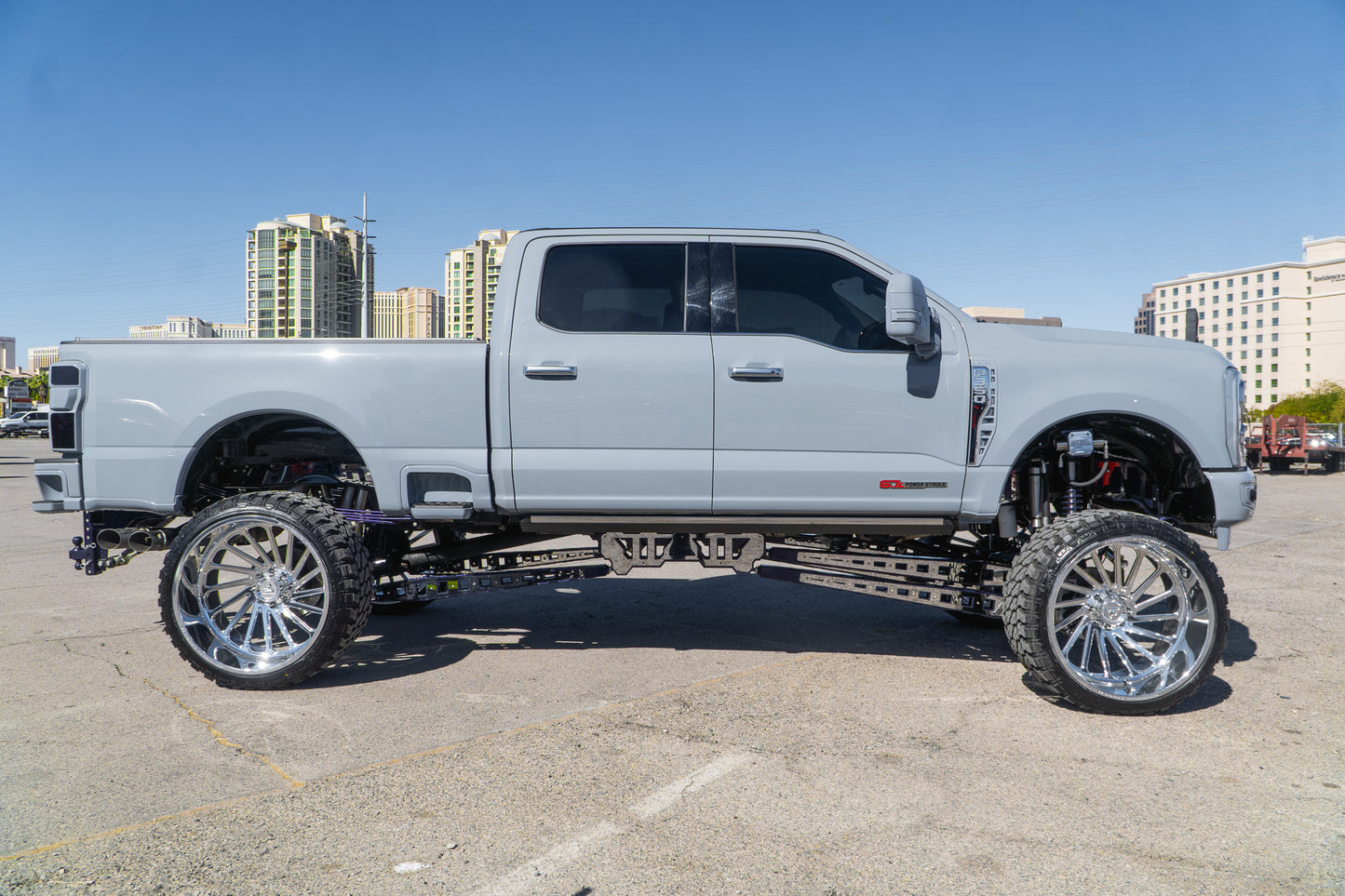 2024 F350 10 Inch Lift