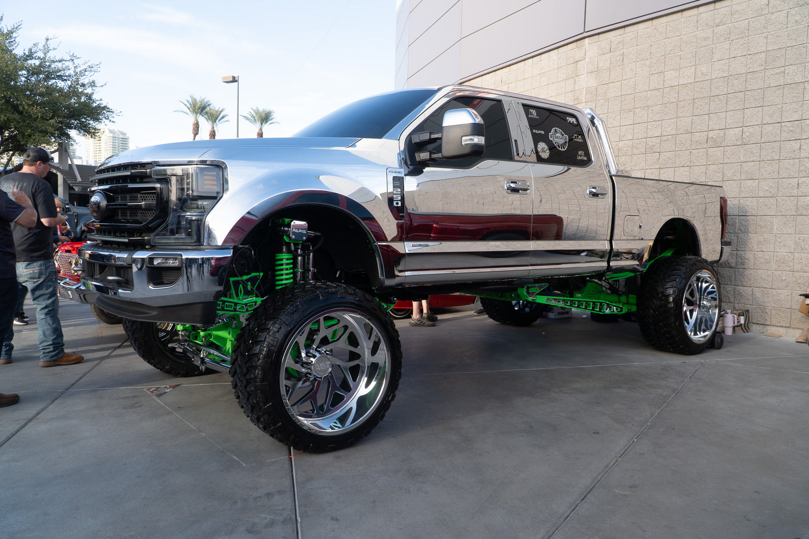 2021 F250 8 Inch lift Kit