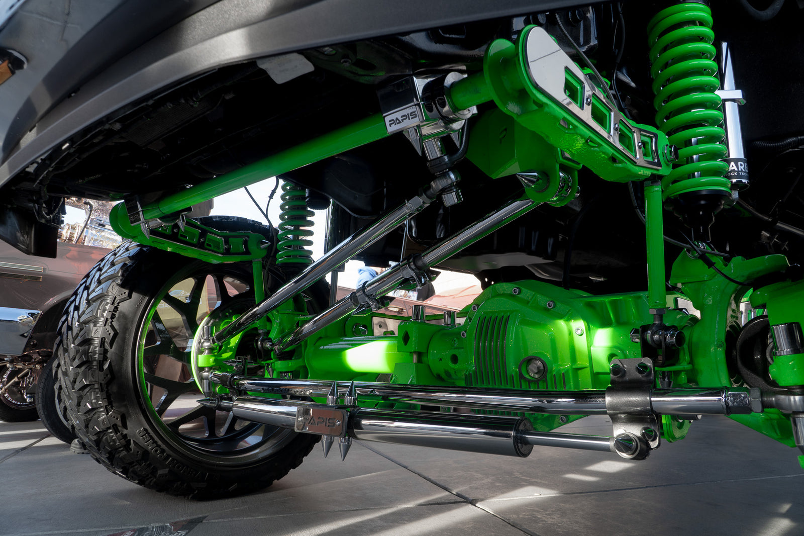 2021 F250 8 Inch lift Kit