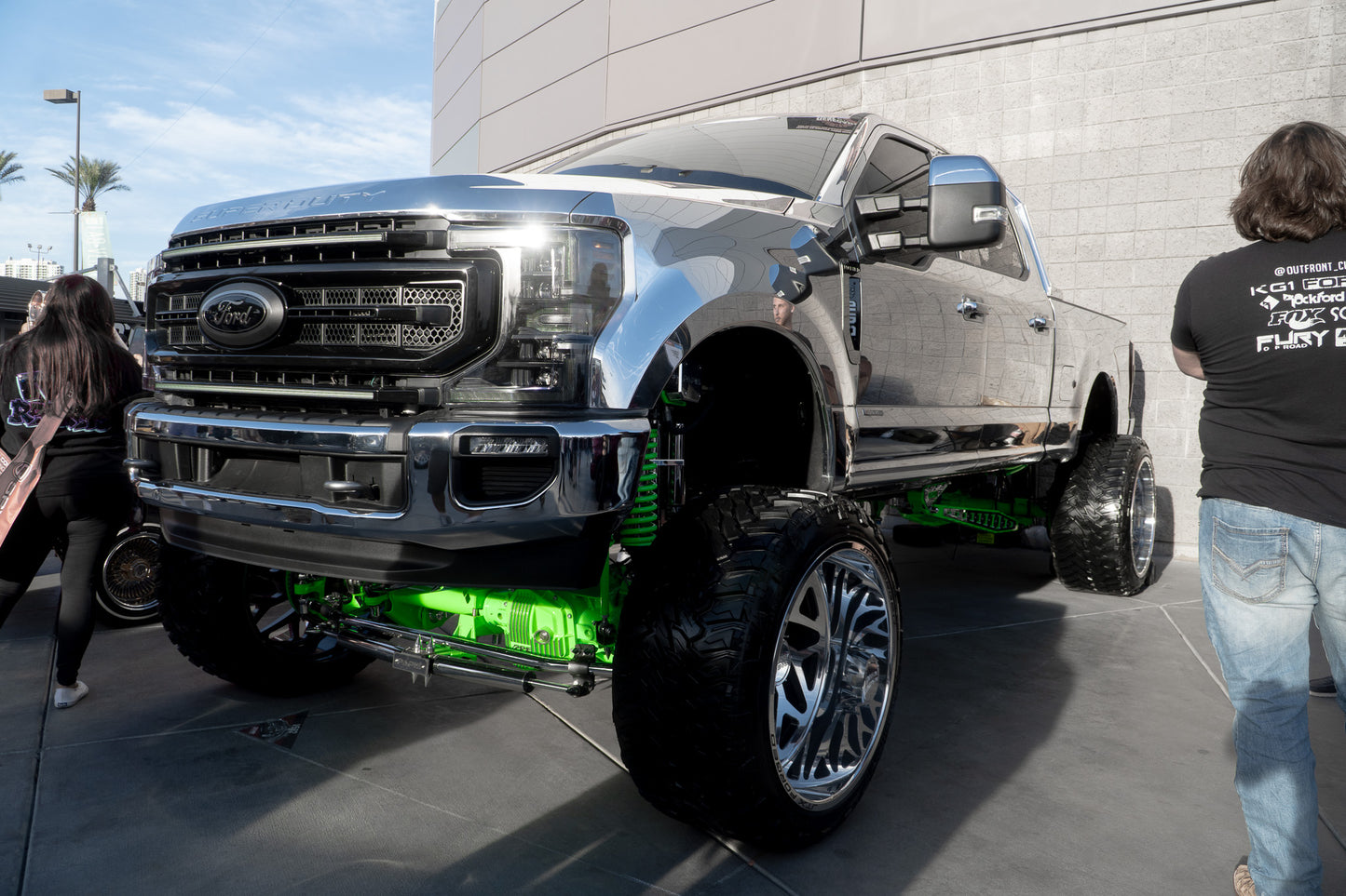 2021 F250 8 Inch lift Kit