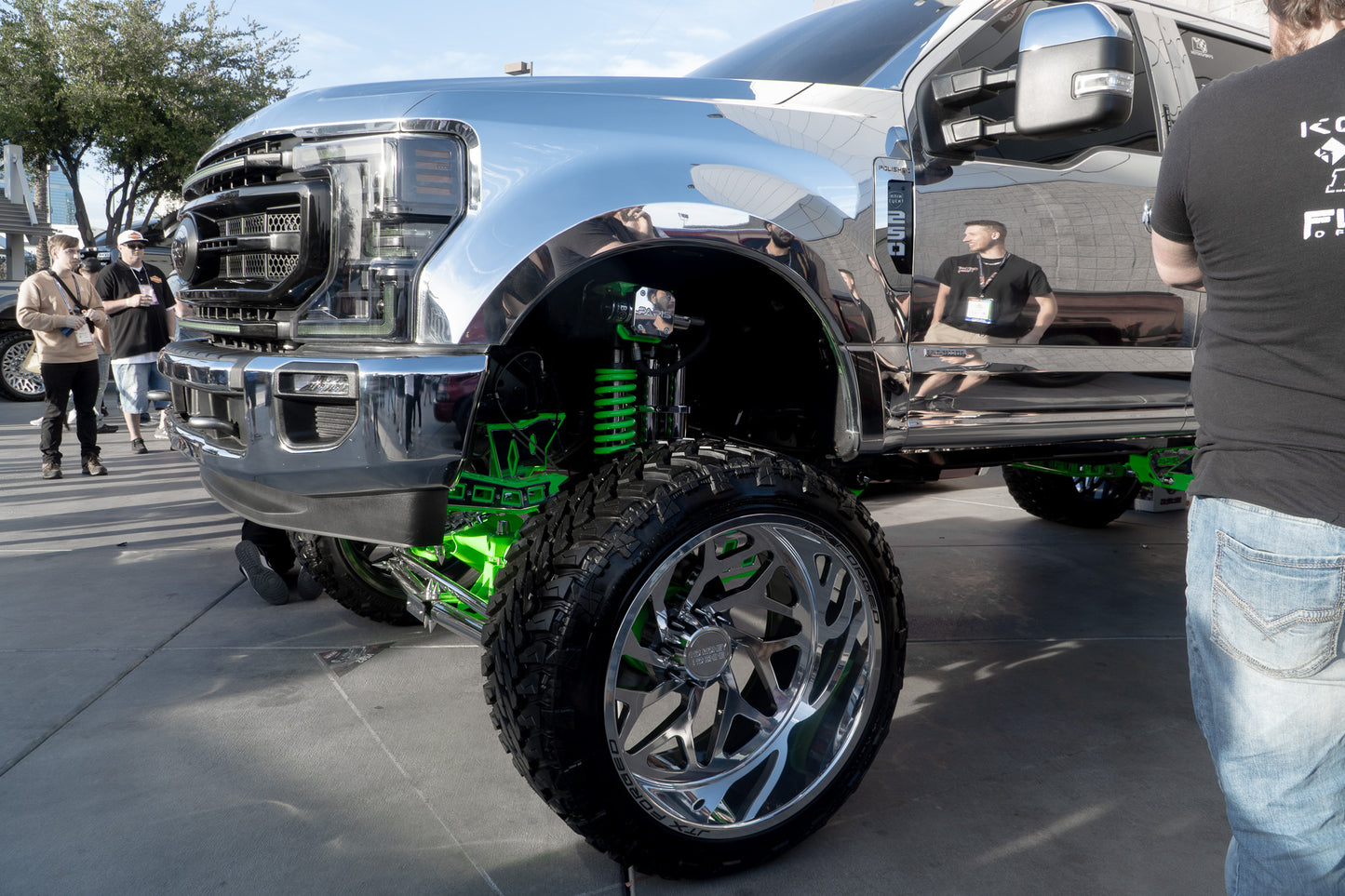 2021 F250 8 Inch lift Kit