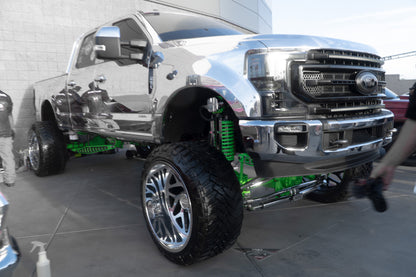 2021 F250 8 Inch lift Kit